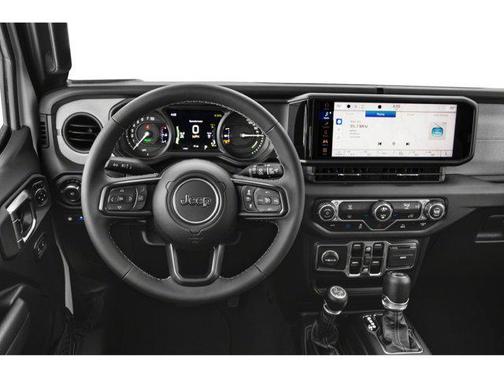 2025 Jeep Wrangler 4xe Sport
