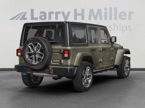 2025 Jeep Wrangler 4xe Sport