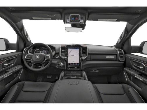 Bright White Clearcoat 2026 RAM 1500 Laramie