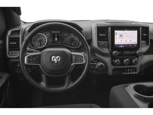 Bright White Clearcoat 2026 RAM 1500 Tradesman