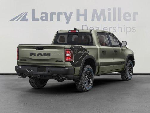 2026 RAM 1500 Rebel