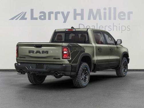 2026 RAM 1500 Rebel