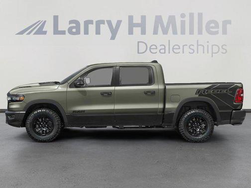 2026 RAM 1500 Rebel