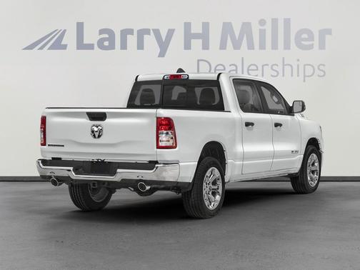Bright White Clearcoat 2023 RAM 1500 Big Horn