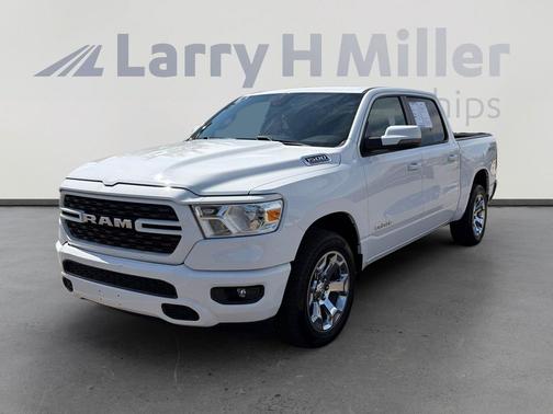 Bright White Clearcoat 2023 RAM 1500 Big Horn