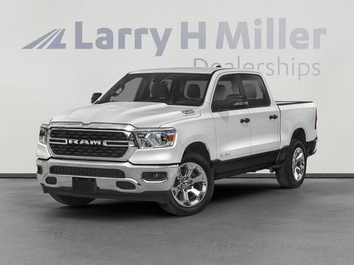 Bright White Clearcoat 2023 RAM 1500 Big Horn