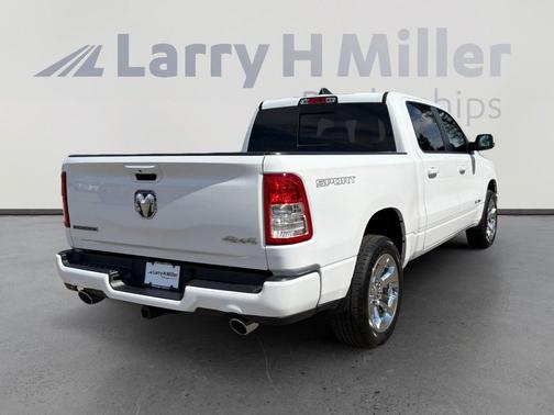 Bright White Clearcoat 2023 RAM 1500 Big Horn