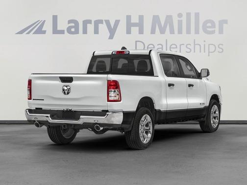 Bright White Clearcoat 2023 RAM 1500 Big Horn