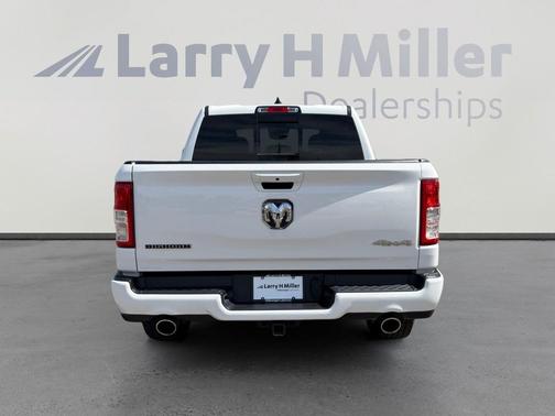 Bright White Clearcoat 2023 RAM 1500 Big Horn