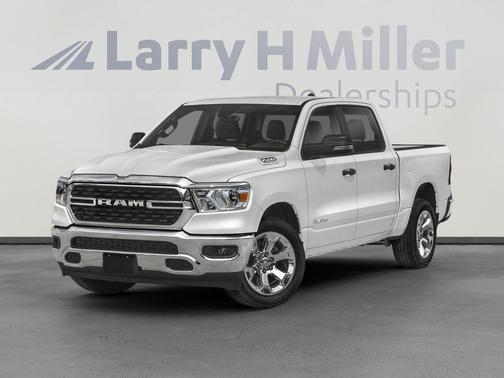 Bright White Clearcoat 2023 RAM 1500 Big Horn