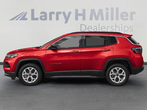 2026 Jeep Compass Latitude