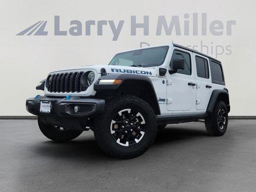 2024 Jeep Wrangler 4xe Rubicon
