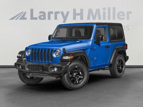 2026 Jeep Wrangler 