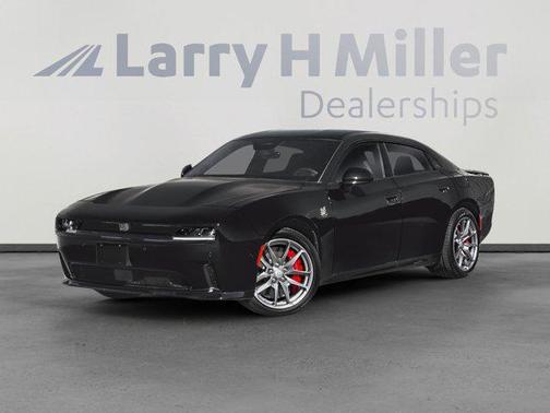 Diamond Black 2026 Dodge Charger R/T