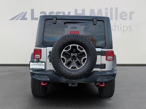 2017 Jeep Wrangler Unlimited Rubicon