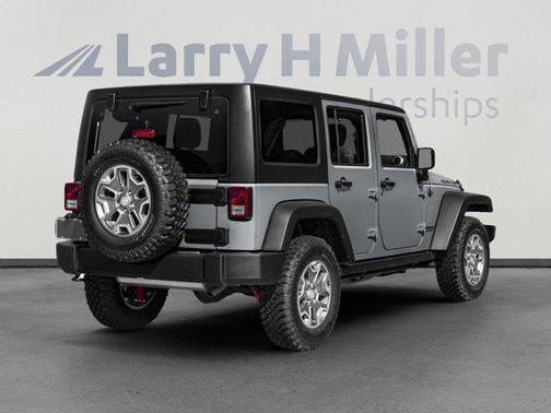 2017 Jeep Wrangler Unlimited Rubicon