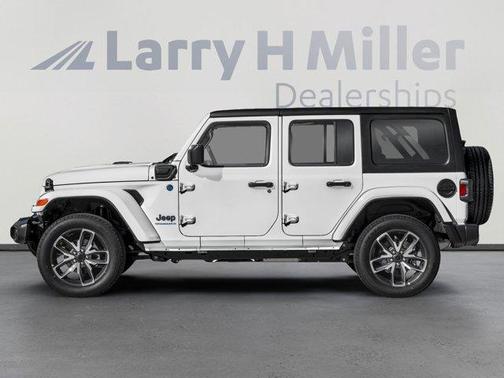 2025 Jeep Wrangler 4xe Sport