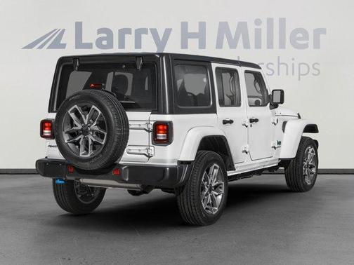 2025 Jeep Wrangler 4xe Sport
