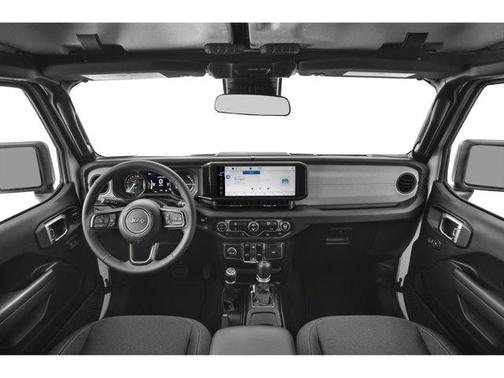 2025 Jeep Wrangler 4xe Sport