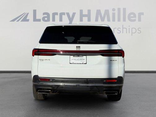 Summit White 2025 Buick Enclave Preferred