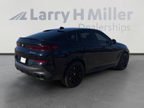 Carbon Black Metallic 2021 BMW X6 M50i