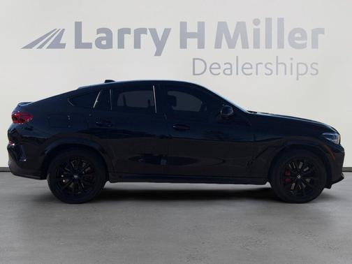 Carbon Black Metallic 2021 BMW X6 M50i