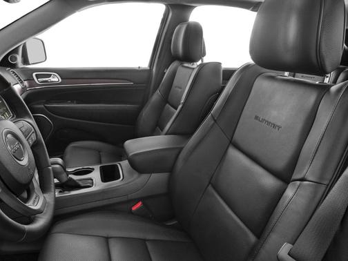 Bright White Clearcoat 2017 Jeep Grand Cherokee Summit