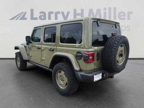 2025 Jeep Wrangler 4xe Sport