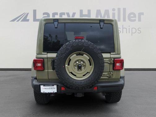 2025 Jeep Wrangler 4xe Sport
