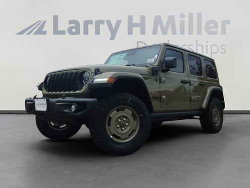 2025 Jeep Wrangler 4xe Sport