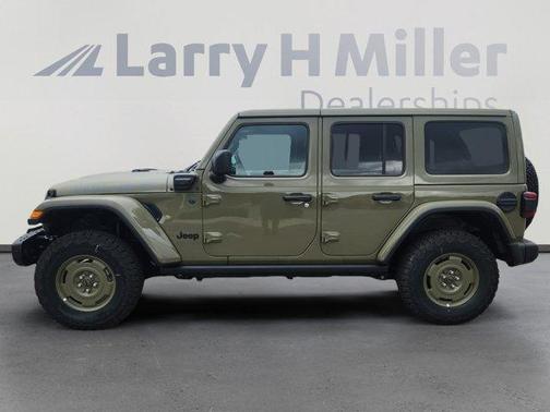 2025 Jeep Wrangler 4xe Sport