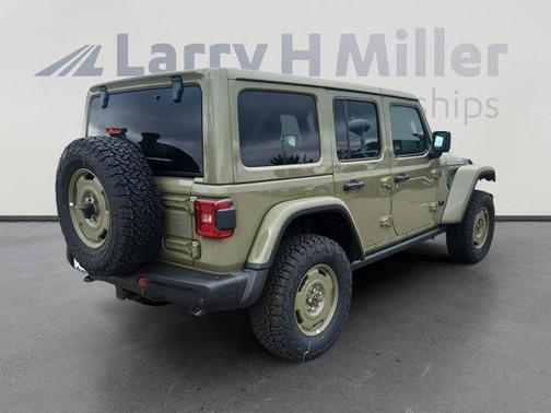 2025 Jeep Wrangler 4xe Sport