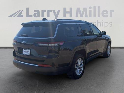 Diamond Black 2023 Jeep Grand Cherokee L Laredo