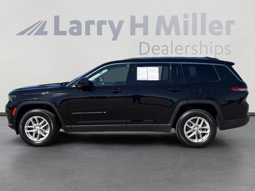 Diamond Black 2023 Jeep Grand Cherokee L Laredo