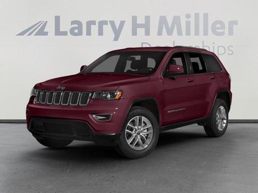 Velvet Red Pearlcoat 2017 Jeep Grand Cherokee Laredo
