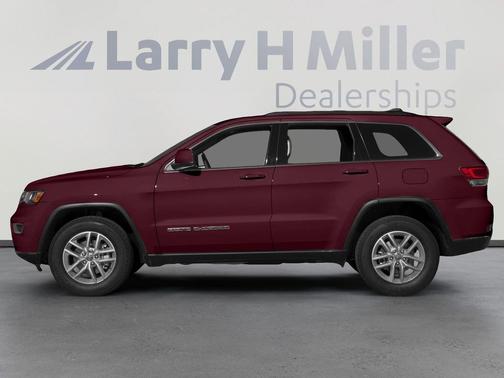 Velvet Red Pearlcoat 2017 Jeep Grand Cherokee Laredo