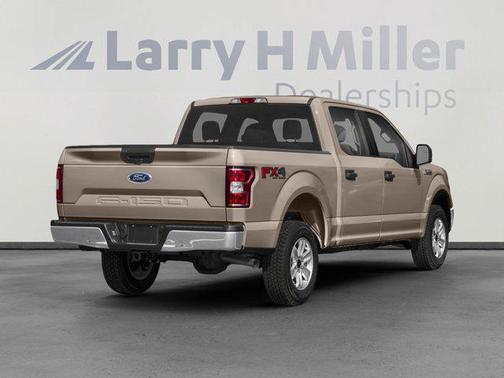 Oxford White 2018 Ford F-150 XLT
