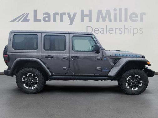 2025 Jeep Wrangler 4xe Rubicon
