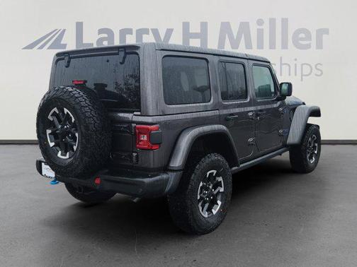 2025 Jeep Wrangler 4xe Rubicon