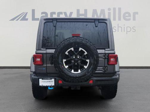 2025 Jeep Wrangler 4xe Rubicon