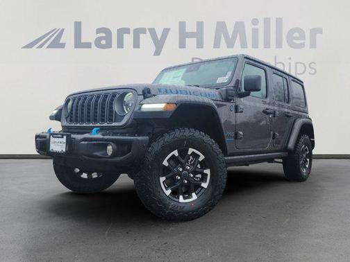 2025 Jeep Wrangler 4xe Rubicon