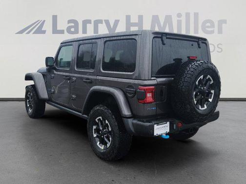 2025 Jeep Wrangler 4xe Rubicon