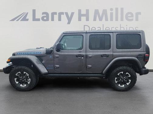 2025 Jeep Wrangler 4xe Rubicon