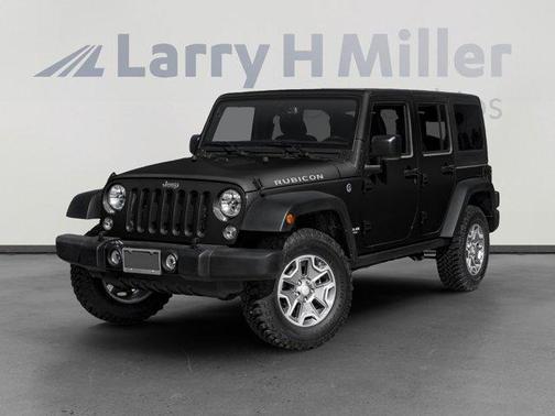 2016 Jeep Wrangler Unlimited Rubicon