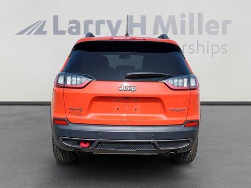 2021 Jeep Cherokee Trailhawk