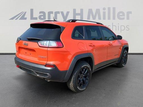 2021 Jeep Cherokee Trailhawk