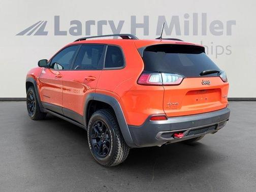 2021 Jeep Cherokee Trailhawk