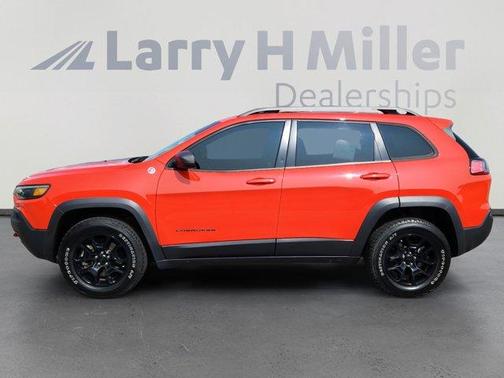2021 Jeep Cherokee Trailhawk