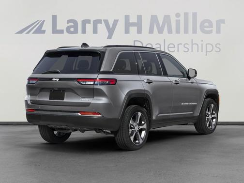 Fathom Blue Pearlcoat 2026 Jeep Grand Cherokee Limited