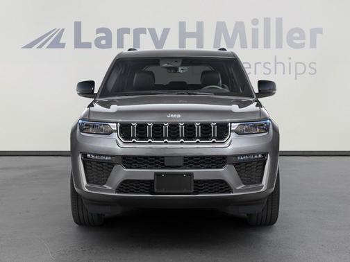 Fathom Blue Pearlcoat 2026 Jeep Grand Cherokee Limited